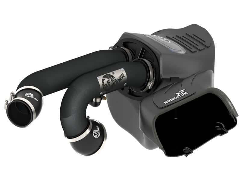 aFe — aFe Momentum XP Pro 5R Cold Air Intake System 17-18 Ford F-150 Raptor V6-3.5L (tt) EcoBoost
Momentum XP Intake - view 3
