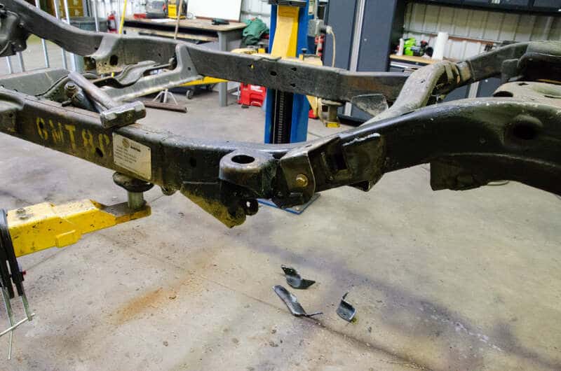 RustBuster — Rust Buster 00-20 Chevy Tahoe Upper Control Arm Repair Kit - Left - view 6