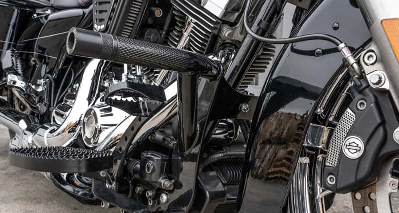 Burly Brand — Burly Brand 14-Up Touring Brawler Kit Front - Black - view 2