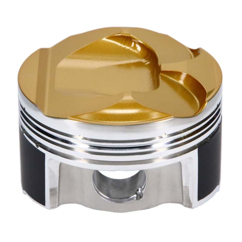 JE Pistons — JE Pistons Ultra Series Honda K20C 86.5mm Bore 10.0:1 CR Set of 4 Pistons - view 4