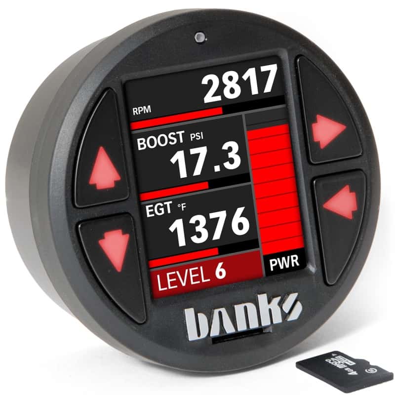 Banks Power — Banks Power iDash 1.8 DataMonster Universal CAN Gauge for use w/Banks Bus Modules
Gauges/Mounting
Banks Ram-Air - view 20