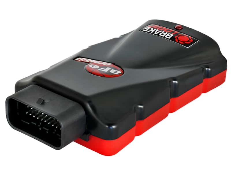 aFe — aFe BrakeLogic Exhaust Brake Controller Module 17-19 Ford Diesel Trucks V8-6.7L (td)
Brake Control Module - view 3