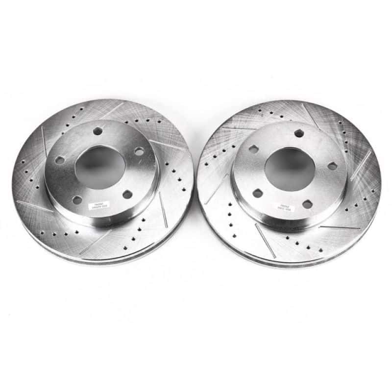 PowerStop — Power Stop 79-85 Buick Riviera Front or Rear Evolution Drilled & Slotted Rotors - Pair
PowerStop XPR - view 1