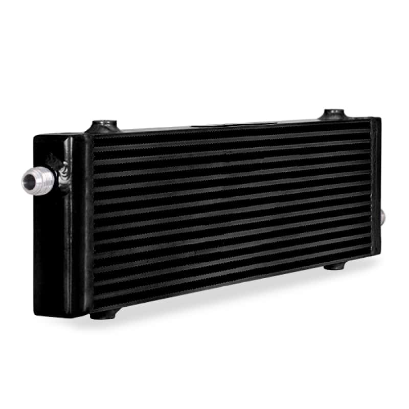 Mishimoto — Mishimoto Universal Large Bar and Plate Cross Flow Black Oil Cooler - view 5
