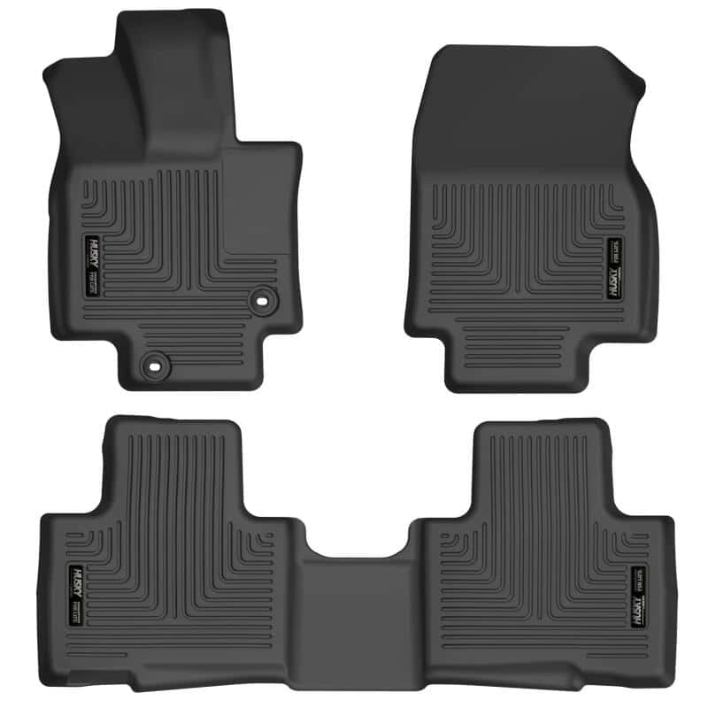 Husky Liners — Husky Liners 20-21 Highlander All / 21 Highlander XSE Weatherbeater Front & 2nd Seat Liners - Black
Weatherbeater Series
Floor Liners - view 1