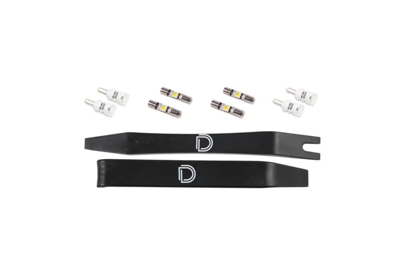 Diode Dynamics — Diode Dynamics 17-20 d F-150 Raptor Interior LED Kit Cool White Stage 1 - view 1
