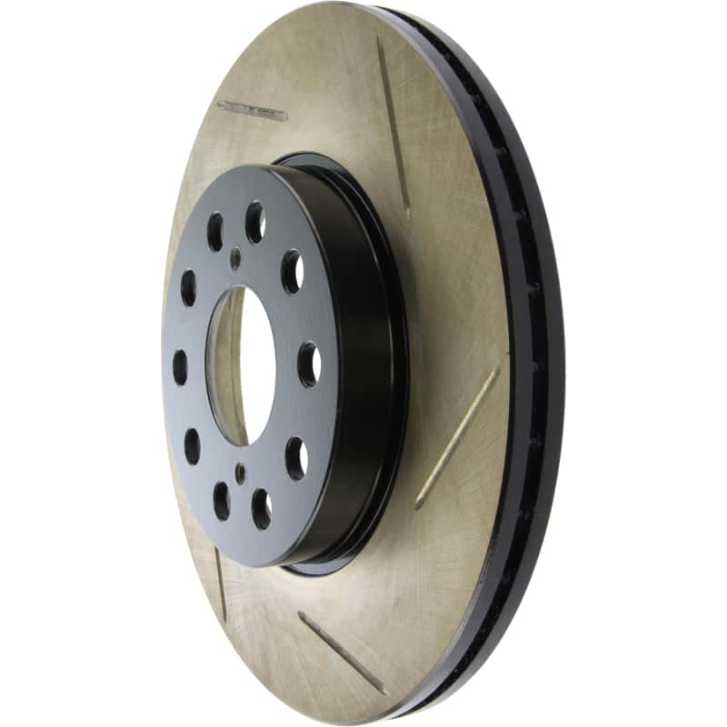 Stoptech — StopTech Power Slot 92-95 Toyota MR2 Turbo Rear Left SportStop Slotted Rotor
Sport Slotted Rotor
Disc Brake Rotor - view 4
