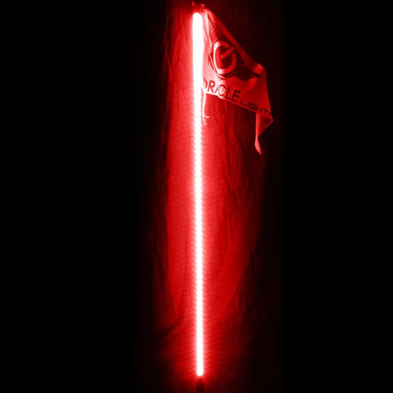 ORACLE Lighting — Oracle Off-Road 6ft LED Whip - Red
LED Whip - view 2