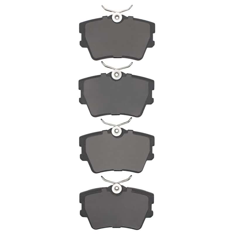 DFC — DFC 96-97 Volkswagen EuroVan Rear 5000 Advanced Low Metallic Brake Pads
DFC Brake Pad Set - view 2