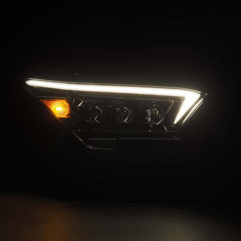 AlphaRex — AlphaRex 2024+ Toyota Tacoma NOVA-Series LED Proj Headlights Alpha-Blk w/Actv Light & Seq. Sig + DRL
Projector Headlights - view 3