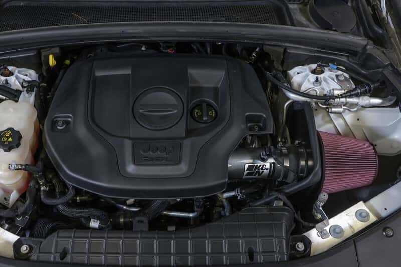 K&N Engineering — K&N 22-24 Jeep Grand Cherokee L/WL 3.6L V6 Performance Air Intake System
Air Intake System - view 5