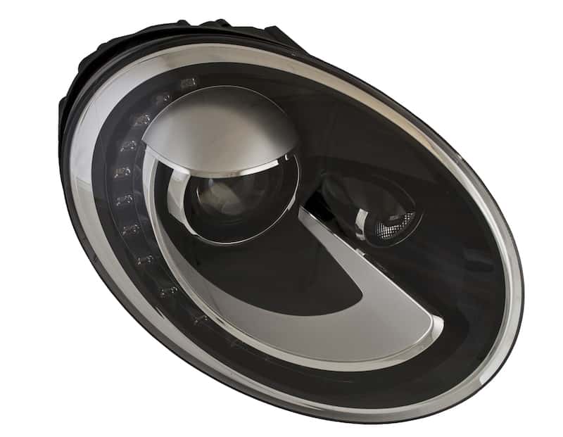 Hella — Hella 12-13 Volkswagen Beetle Headlamp Lh Bi-Xen
Headlight Assy LH - view 1