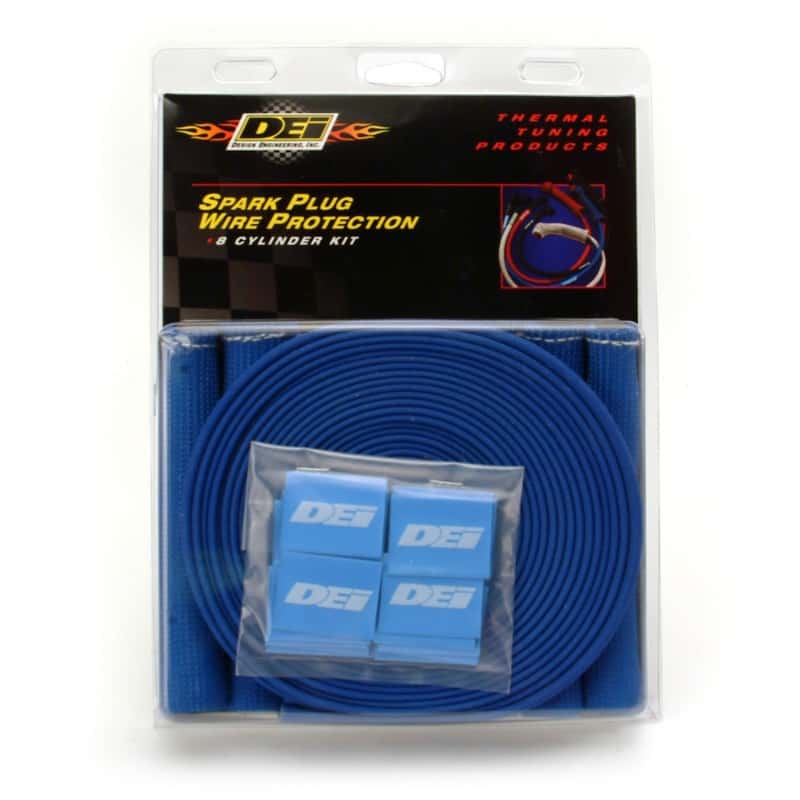 DEI — DEI Protect-A-Boot and Wire Kit 8 Cylinder - Blue
Spark Plug Wire Set - view 3