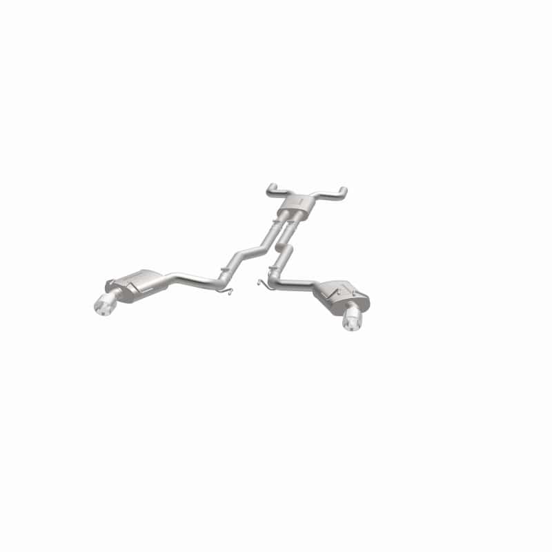 Magnaflow — MagnaFlow 10-11 Camaro 6.2L V8 2.5 inch Street Series Stainless Cat Back Performance Exhaust
Cat-Back - view 23