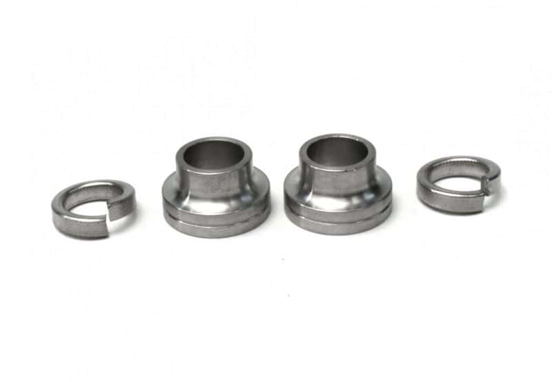 Alta — ALTA 02-12 Mini Cooper/S/JCW (Incl. 05-12 Convertible) & 09-12 Clubman Front Endlinks Adj Pair - Red - view 5