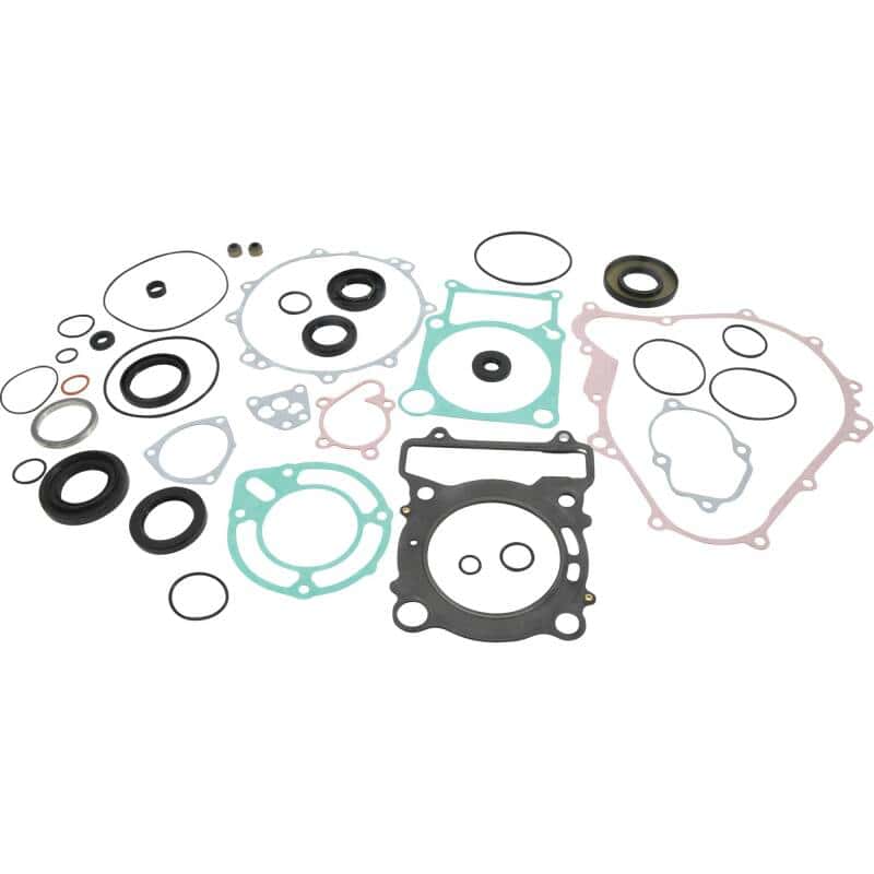Vertex Pistons — Vertex Gaskets 18-23 Yamaha Kodiak 450 4WD Complete Gasket Kit w/ Oil Seals - view 2