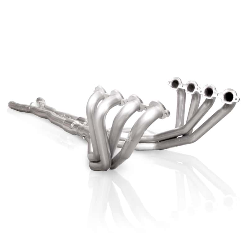 Stainless Works — Stainless Works 2006-13 Corvette C6ZO6/ZR1 Headers 1-7/8in Primaries 3in X-Pipe High-Flow Cats
Exhaust System - view 2