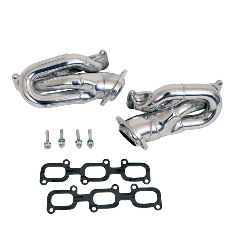 BBK — BBK 11-15 Ford Mustang 3.7L Shorty Tuned Length Headers - 1-5/8 Silver Ceramic (CARB EO 11-14 Only)
Exhaust Headers
Exhaust Header - view 2