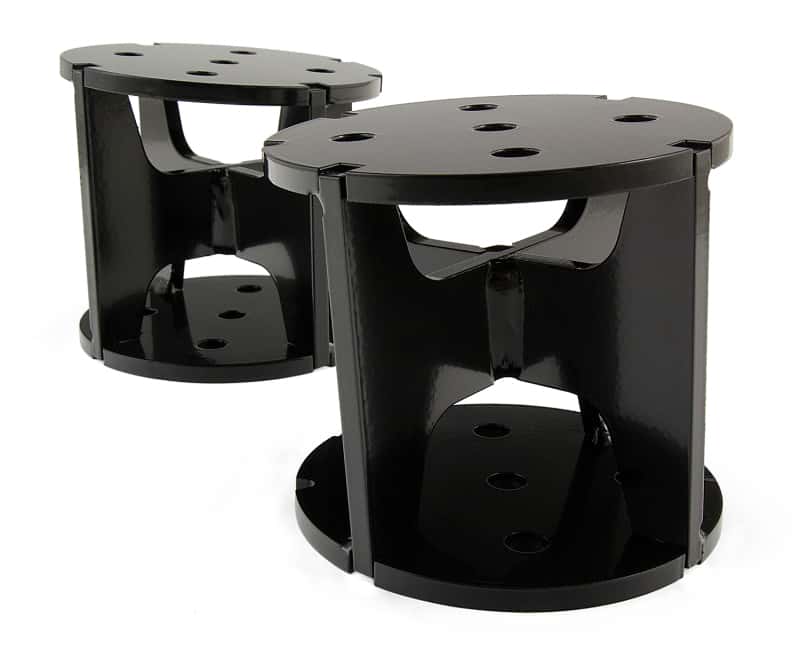 Air Lift — Air Lift Universal Angled Air Spring Spacer - 4in Lift
4 in.  Spring Spacer
4 in. Spring Spacer - view 4