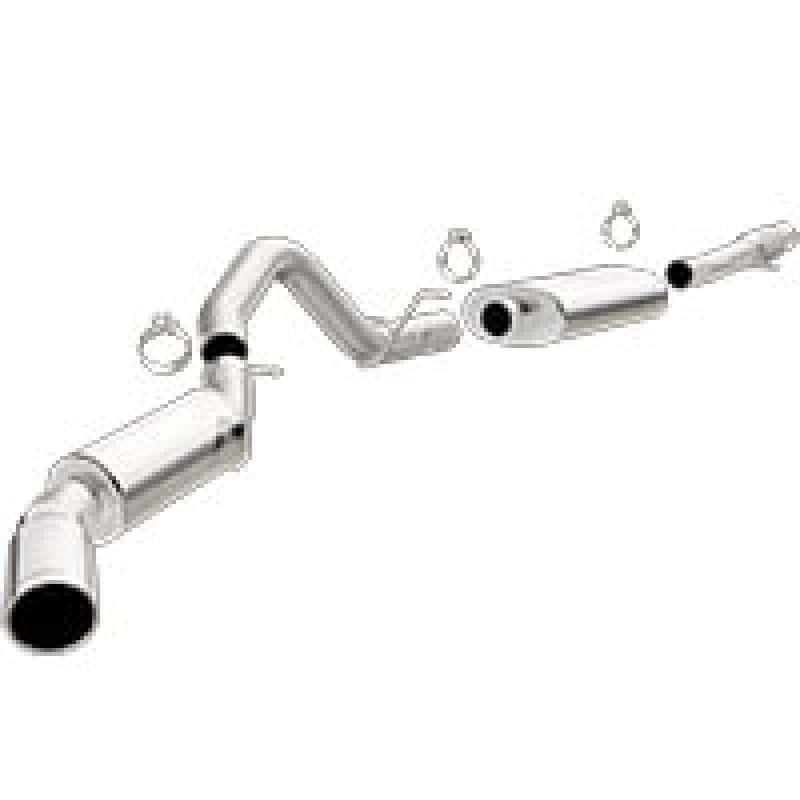 Magnaflow — MagnaFlow SYS Cat-Back 2015 GMC Yukon XL Denali 3in Single Passenger Side Rear Ext. 4in Tip
Cat-Back - view 1