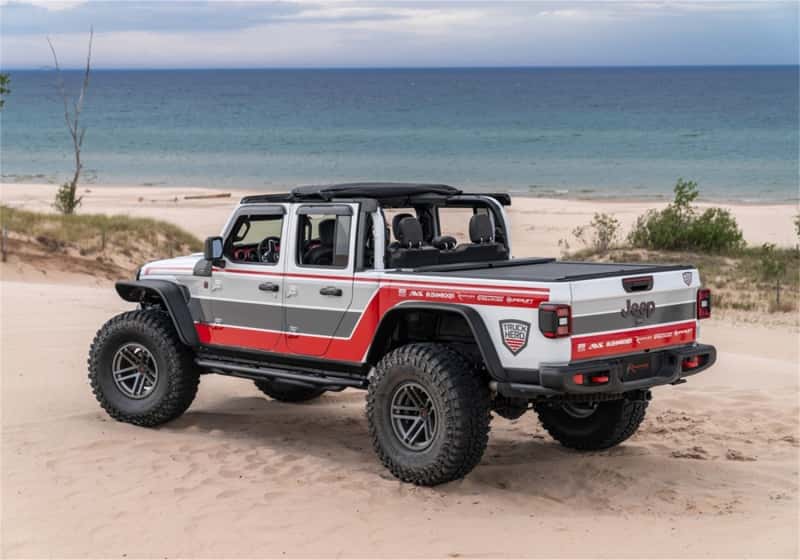 Rampage — Rampage 20-22 Jeep Gladiator Trailview Fastback - Black Diamond
Trlvw Frmls Soft Top
Top-Soft - view 7