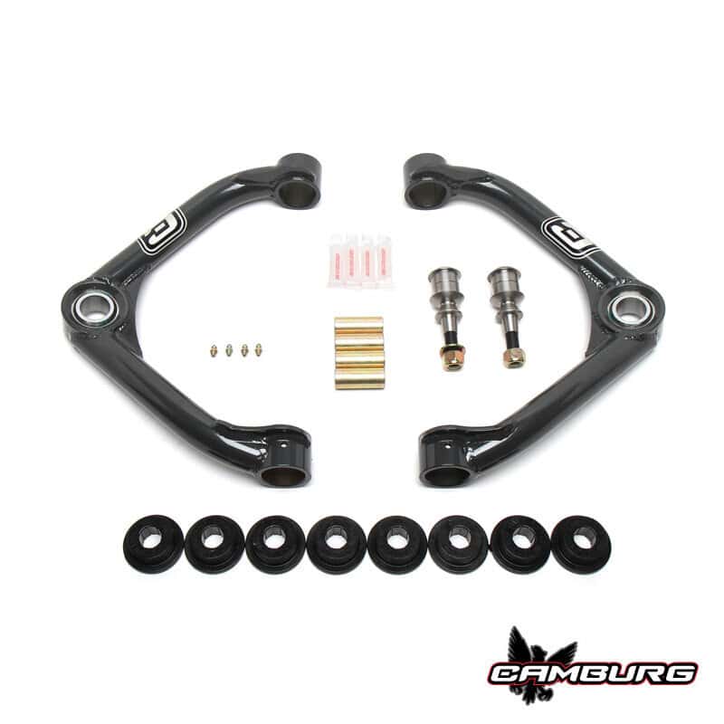 Camburg — Camburg Chevy/GMC 2500/3500 HD 2WD/4WD 11-19 1.25in Performance Uniball Upper Arms
Control Arm Kit - view 3