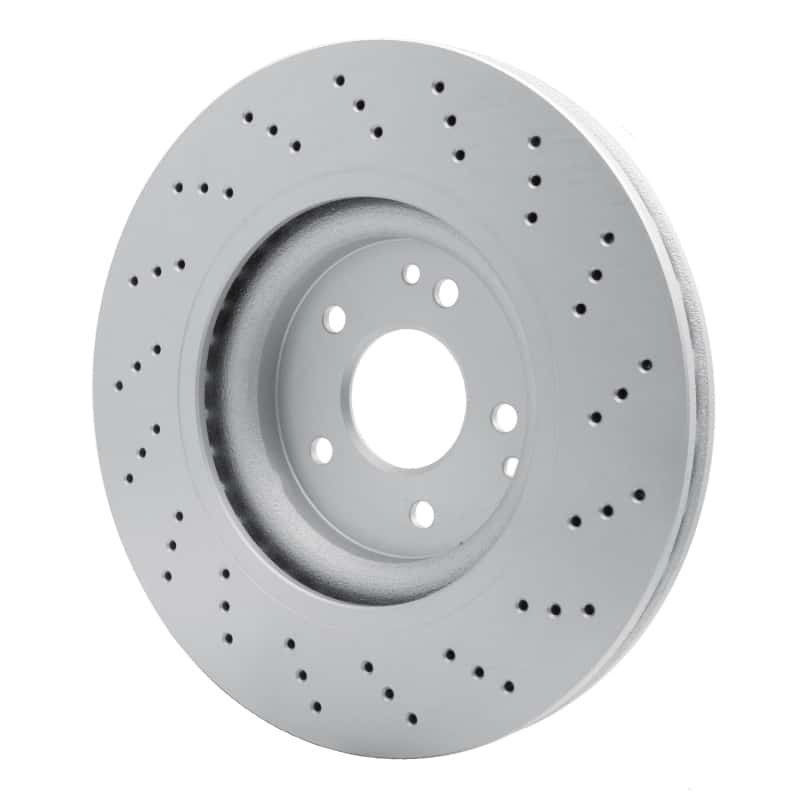 DFC — DFC 03-11 Mercedes-Benz C230 Front Drilled GeoSPEC Coated Rotor
DFC Brake Rotor - view 4