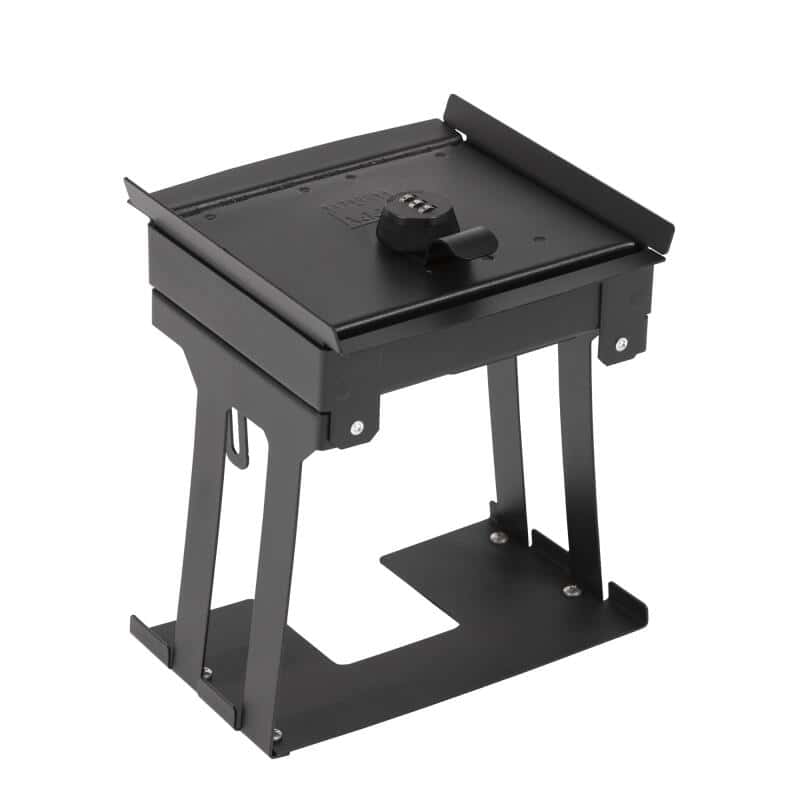 Tuffy Products — Tuffy Ford Bronco Console Safe W/ Combo Lock
Console Safe - view 2