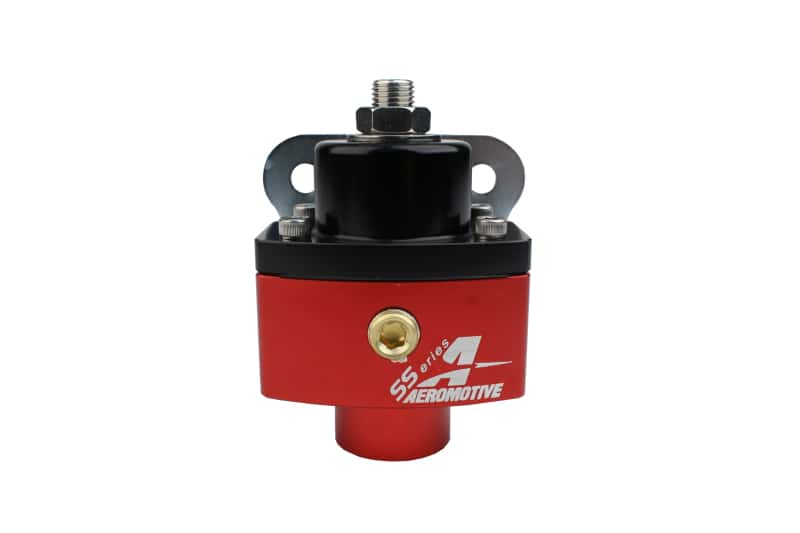 Aeromotive — Aeromotive Carbureted Adjustable Regulator - Billet 2-Port AN-6
Regulator - view 9