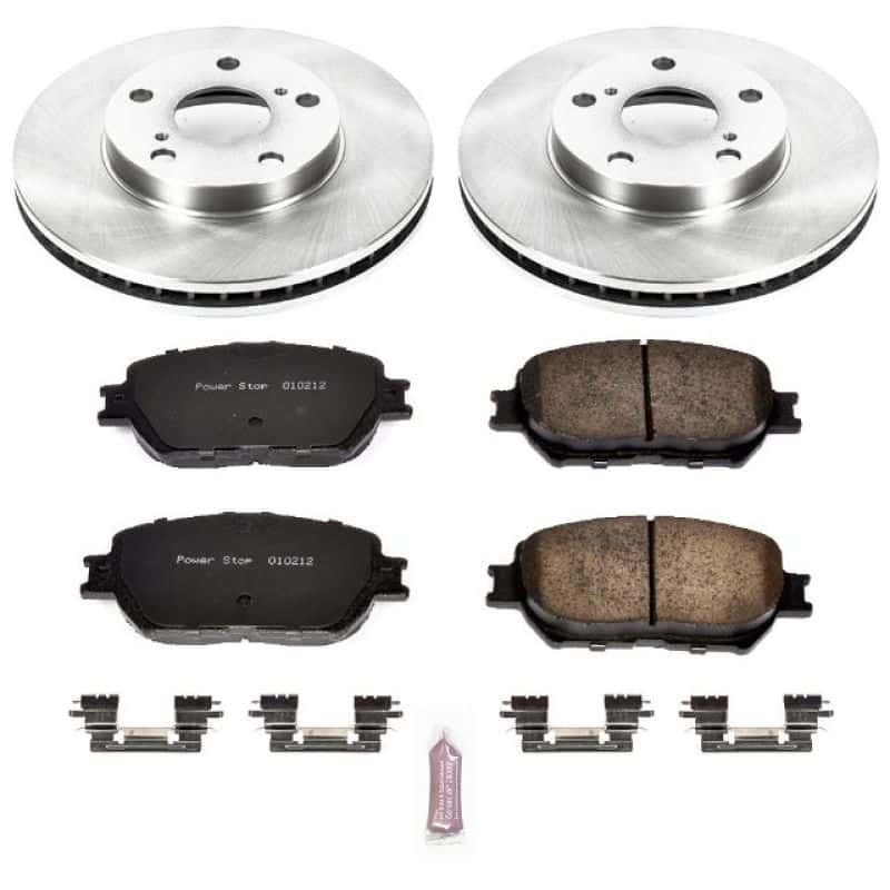 PowerStop — Power Stop 02-06 Toyota Camry Front Autospecialty Brake Kit - view 1