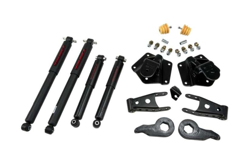 Belltech — Belltech LOWERING KIT WITH ND2 SHOCKS
LOWERING KIT - view 1