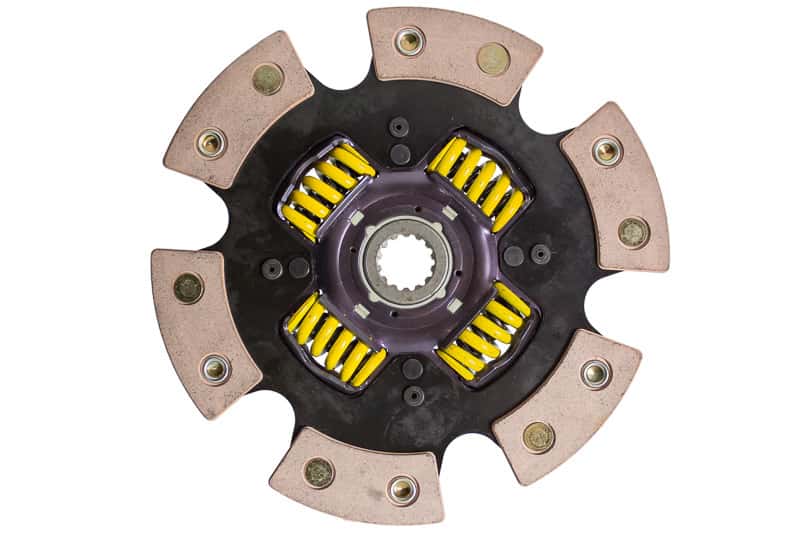 ACT — ACT 1993 Jeep Wrangler 6 Pad Sprung Race Disc
Clutch Disc - view 3