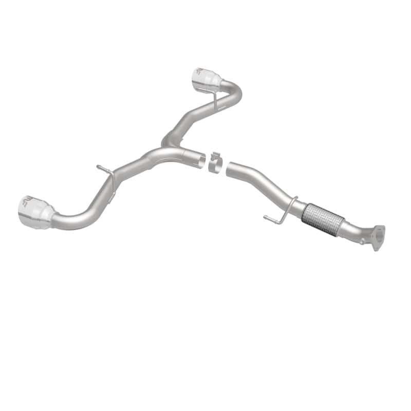 Magnaflow — MagnaFlow Cat-Back 2015 Alfa Romeo 4C 1.7L SS 2.5in Dual Split Rear 4.in Tips
Cat-Back - view 10