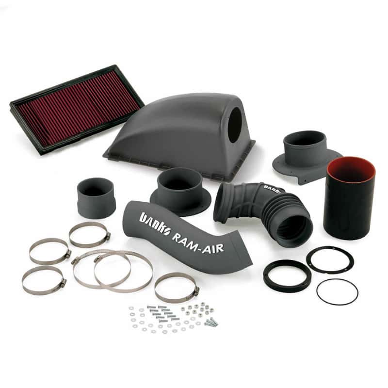 Banks Power — Banks Power 01-10 GM 8.1L MH-W Ram-Air Intake System - view 2