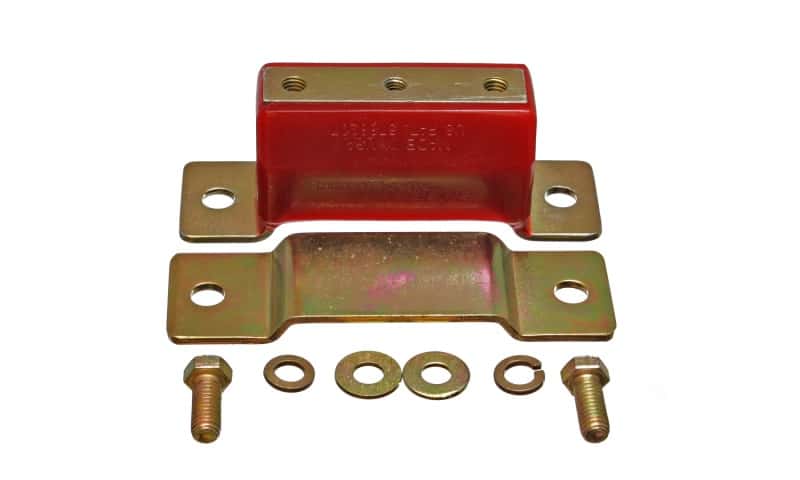 Energy Suspension — Energy Suspension Transmission Mount - Red - view 2