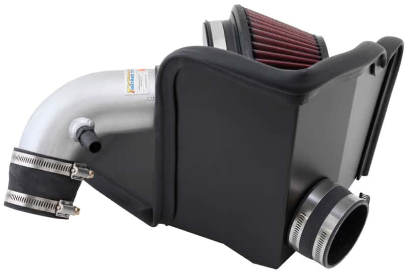 K&N Engineering — K&N 12-13 Honda Civic 1.8L L4 Silver Typhoon Intake
Performance Air Inta
Air Intake System - view 7