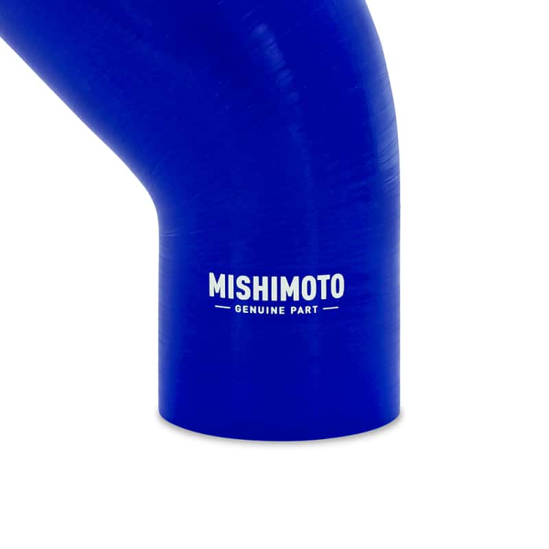 Mishimoto — Mishimoto Silicone Reducer Coupler 45 Degree 2.25in to 2.5in - Blue
Transition Coupler - view 3