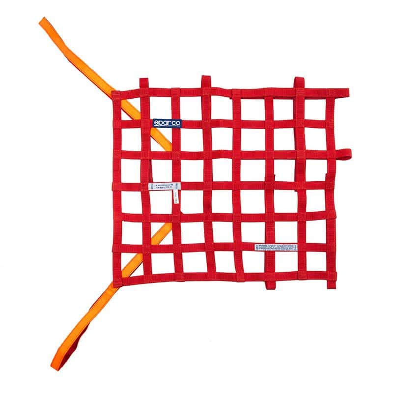 SPARCO — Sparco Window Net Fia Red - view 1