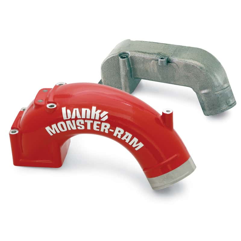Banks Power — Banks Power 03-07 Dodge 5.9L w/ Stock Intercooler Monster-Ram Intake System
Monster-Ram Intake - view 4