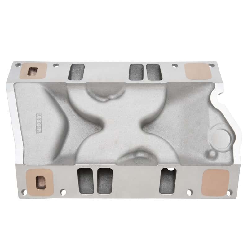 Edelbrock — Edelbrock 96-17 Chevy 4.3 V6 Vortec Marine Engine Performer Series Intake Manifold w/8 Bolts
MANIFOLD - view 3