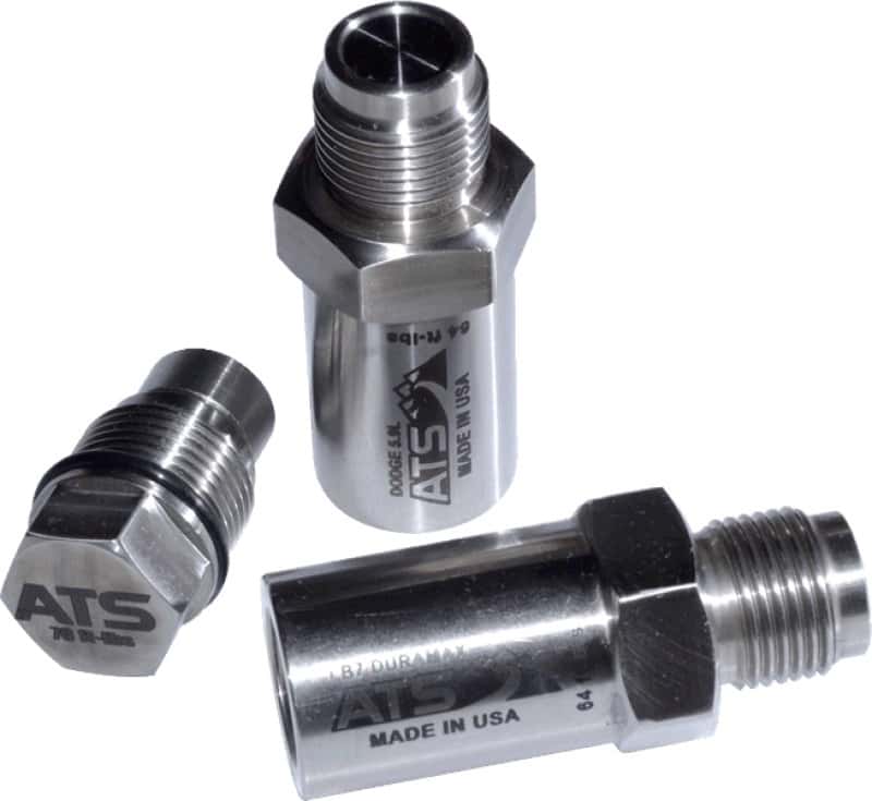 ATS Diesel — ATS Diesel 2007.5+ Dodge 6.7L Fuel Rail Pressure Plug
ats7050502326 - view 1
