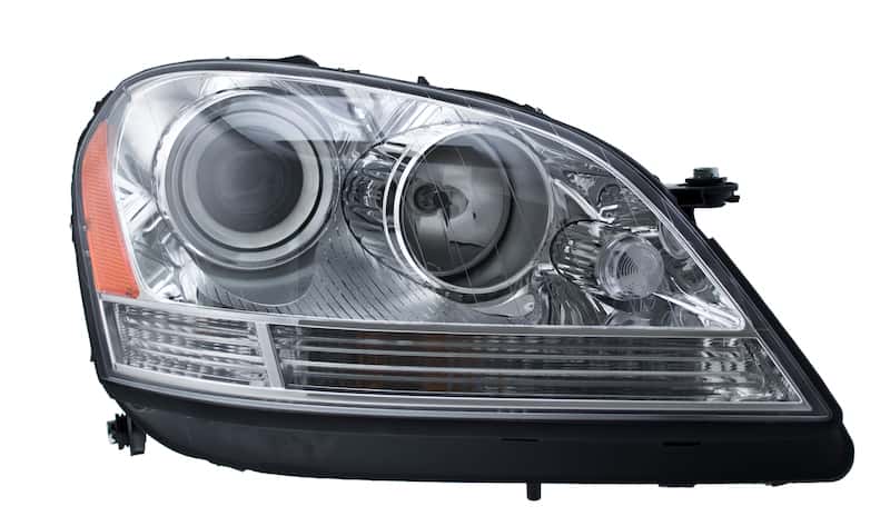 Hella — Hella 2006-2008 Mercedes-Benz ML320 Halogen Headlight Assembly - view 1