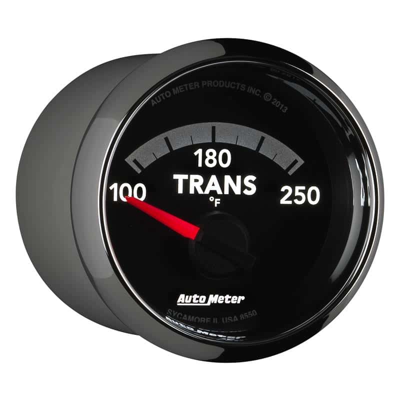 AutoMeter — Autometer Gen4 Dodge Factory Match 52.4mm 100-250 Deg F Trans Temp Gauge
2-1/16" TRANS TEMP, - view 7