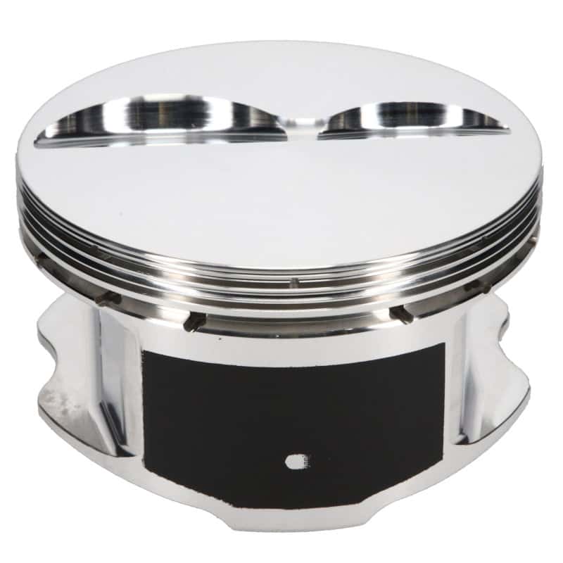 JE Pistons — JE Pistons 350 SBC FLAT TOP (Left Side) *SINGLE PISTON ONLY*
Piston - view 6