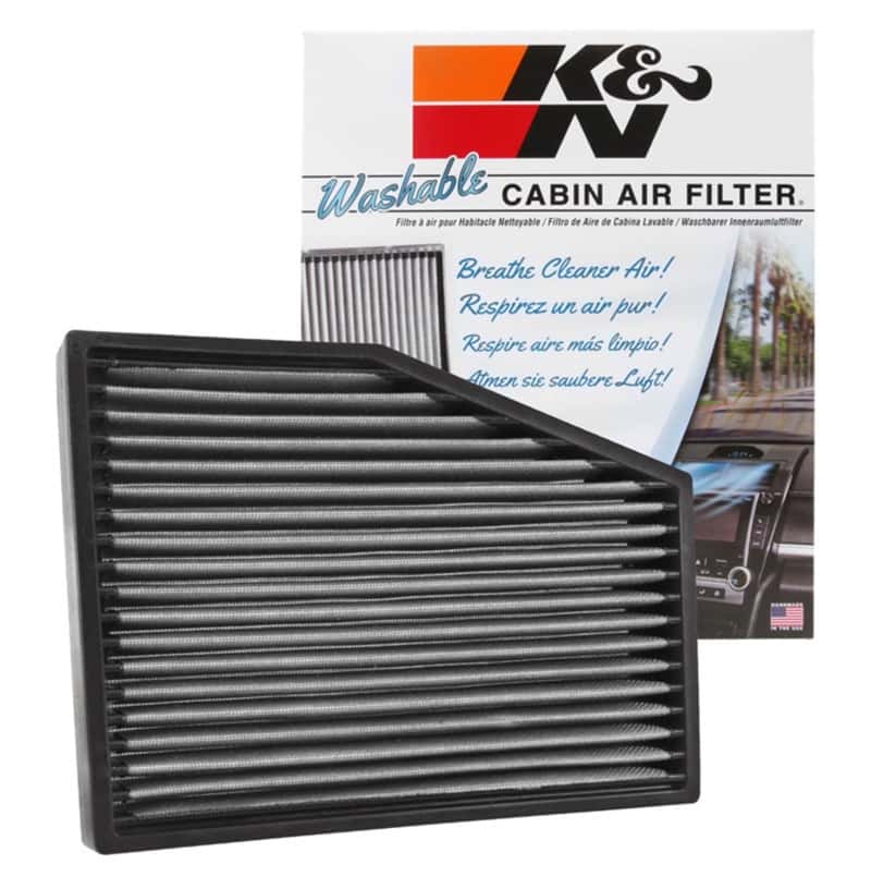 K&N Engineering — K&N 05-14 VW Jetta 2.5L 2.0L / EOS Cabin Air Filter - view 5