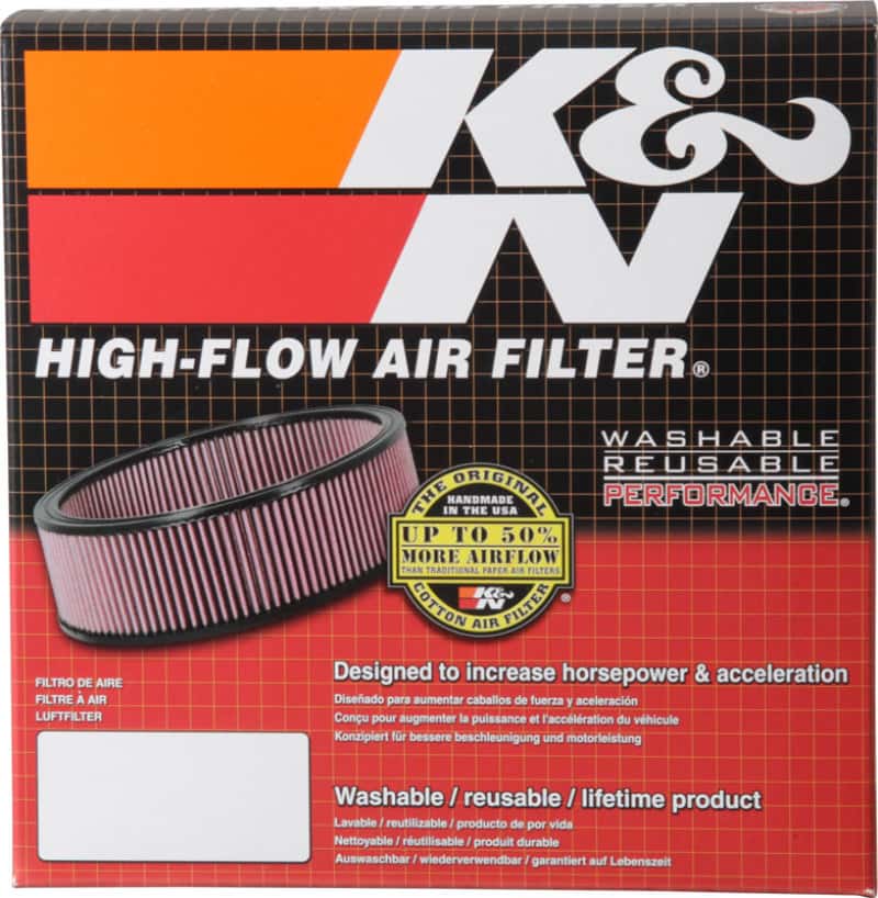 K&N Engineering — K&N 09+ Nissan GTR Drop In Air Filter
Replacement Air Filt
Air Filter - view 9