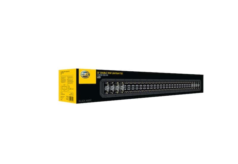 Hella — Hella Universal Black Magic 30in Tough Double Row Light Bar - Spot & Flood Light
LEDLightBar - view 13