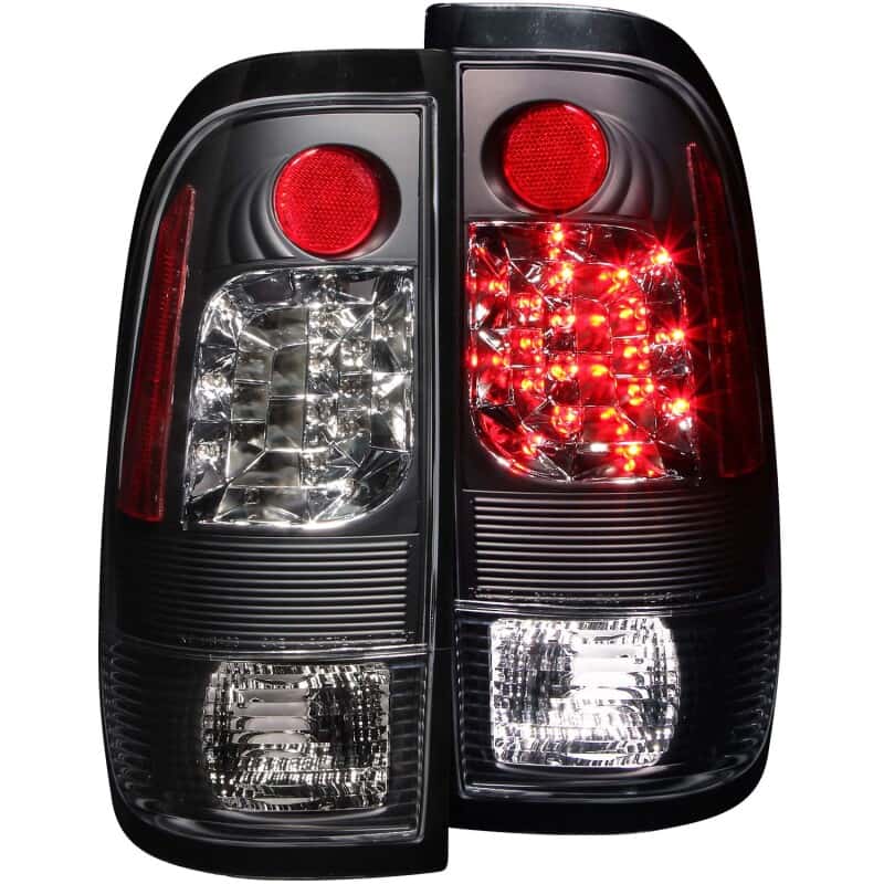 ANZO — ANZO 1997-2003 Ford F-150 LED Taillights Black
TailLightSet - view 2