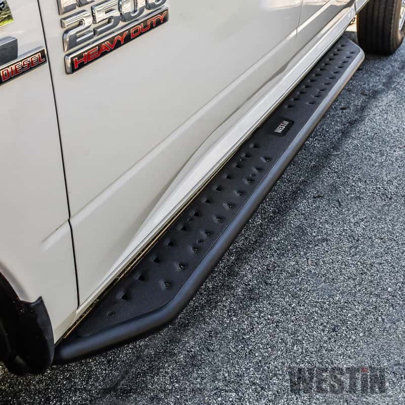 Westin — Westin 09-18 Dodge RAM 1500 Crew Cab Outlaw Nerf Step Bars
Nerf/Step Bar - view 2