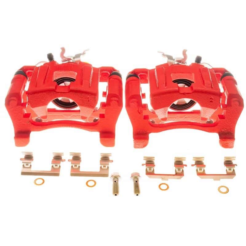 PowerStop — Power Stop 15-18 Ford Mustang Rear Red Calipers - Pair
Caliper Set - view 1